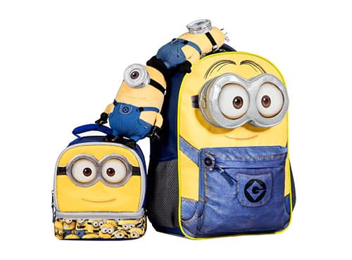 Si le encantan los minions, este es el regalo perfecto para tu hijo.