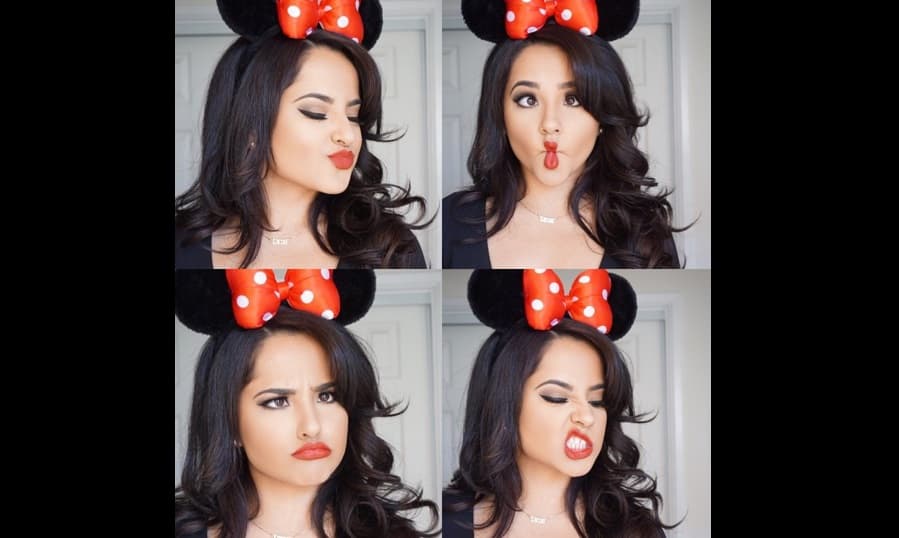 Esta bella cantante disfruta pasarla bien y comparte con sus fans en redes todos los buenos momentos. El carisma de Becky es inigualable.