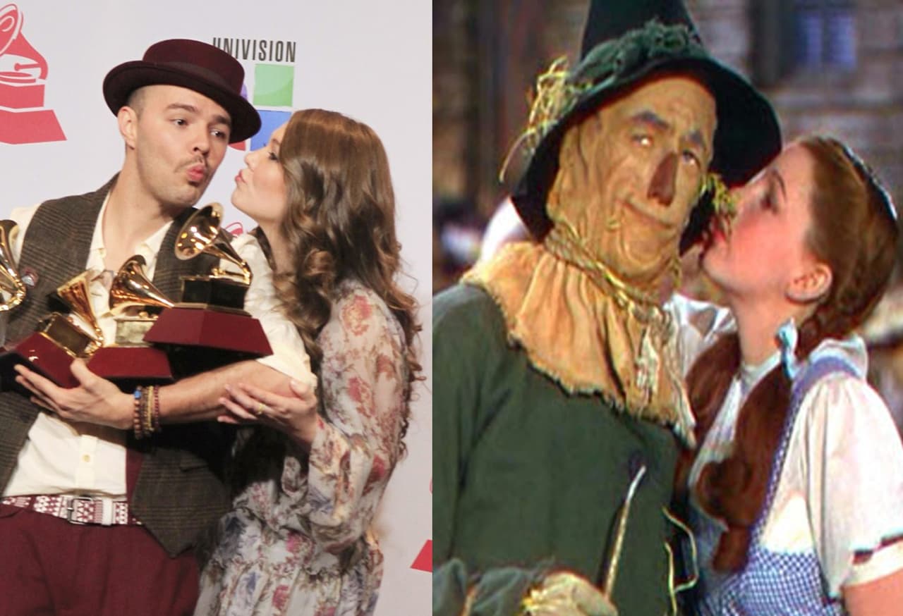 Los hermanitos más noños de la industria de la música, fácilmente pueden pasar por Dorothy y el Espantapájaros de 
<i>Mago de Oz</i>