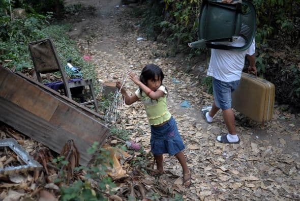 El origen del distrito de Italia data de hace dos décadas, cuando se contruyó la ciudad con el apoyo de Italia para las personas que quedaron sin hogar en el terremoto de 1986.