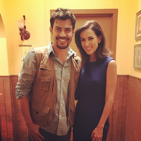 Sin embargo hace unas semanas nos dio la sorpresa de que regresa a las telenovelas con una participación especial en "El Bienamado", sólo aparecerá en tres capítulos.