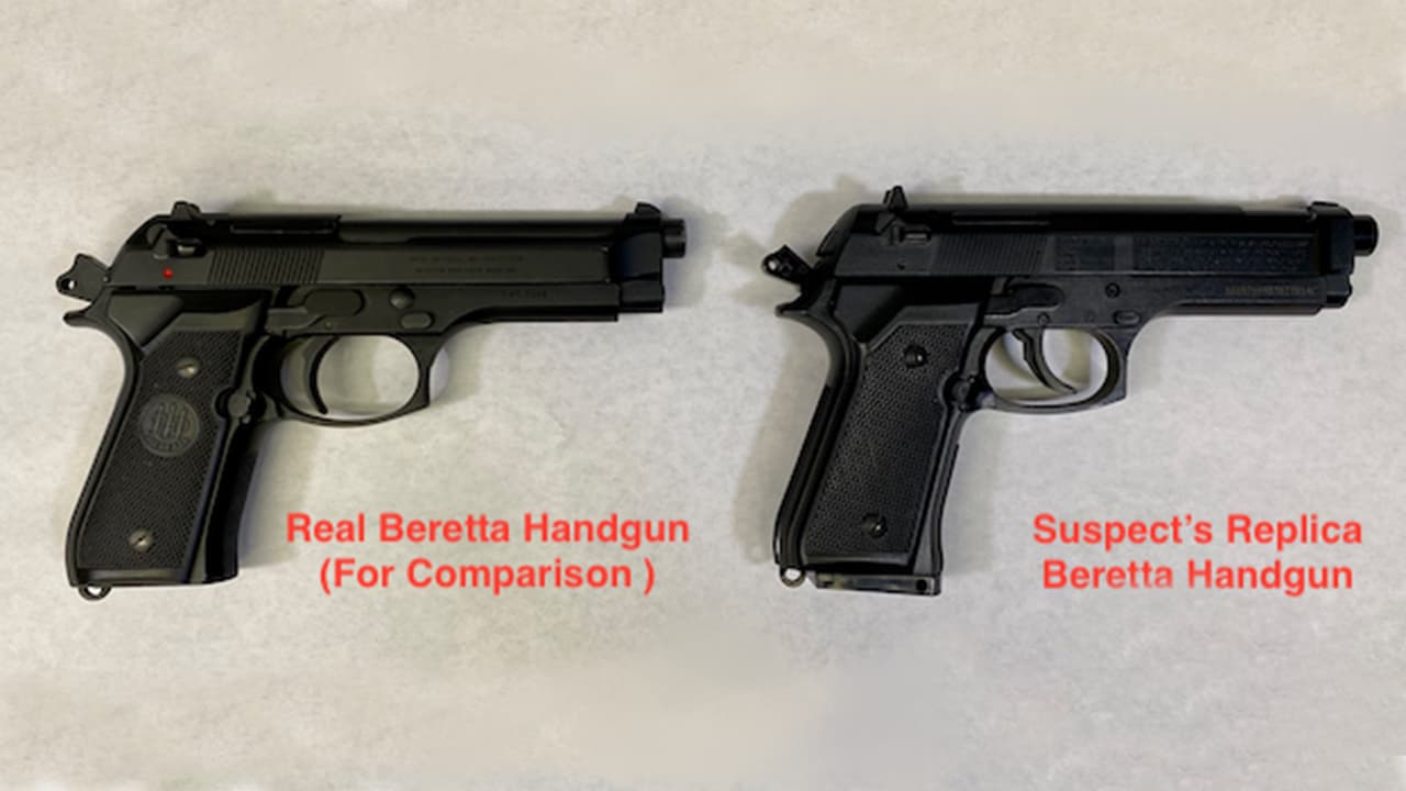 Sospechoso baleado en Halloween por la Policía de San José estaba armado con una pistola de réplica