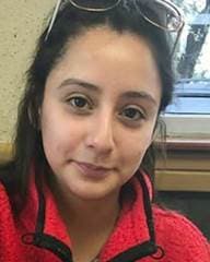 Violet Enriques, de 17 años, fue vista por última vez el 13 de mayo en Dallas, TX.
<br>Ella mide 5 pies de con el pelo negro y ojos marrones.