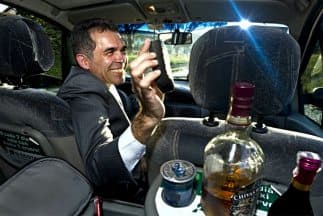 Joao Batista Santos, el taxista más VIP de Sao Paulo