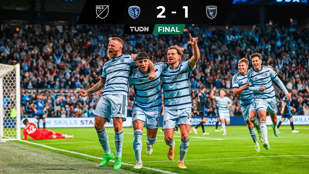 Gol de Alan Pulido, el primero en la MLS 2024 con Sporting Kansas City