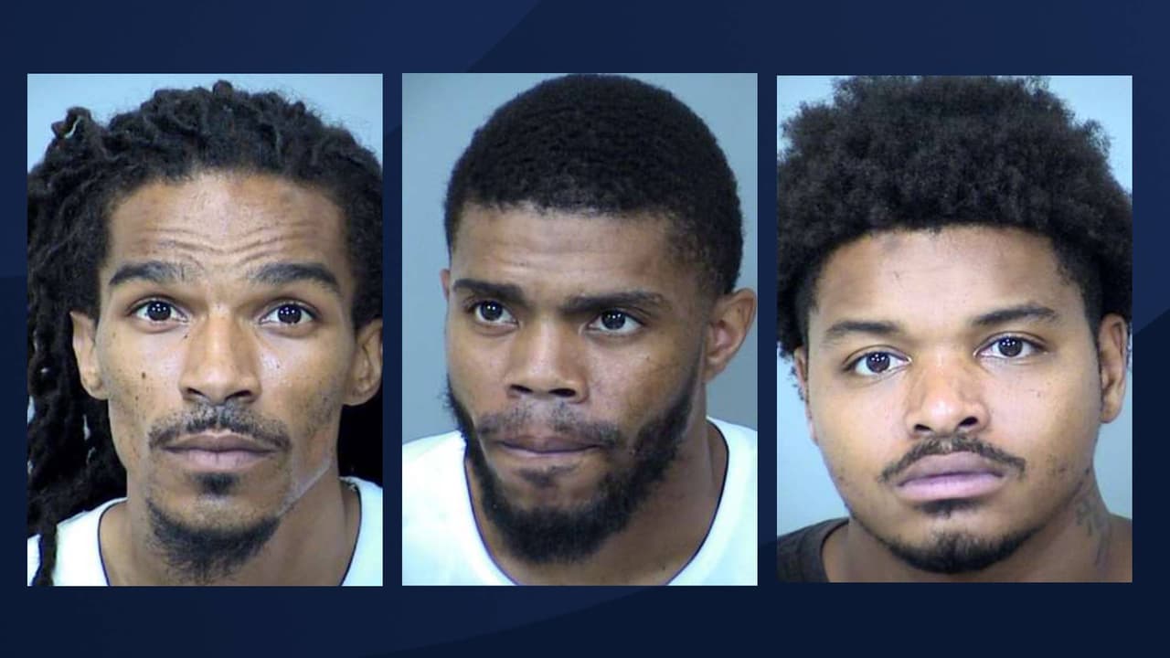 Tres personas fueron arrestadas, que incluyen: 
<br>
<br>Christopher C. Pittman de 28 años. 
<br>
<br>
<br>Deron M. Williams de 28 años. 
<br>
<br>
<br>Lamar D. Miller Jr. de 27 años. 
<br>