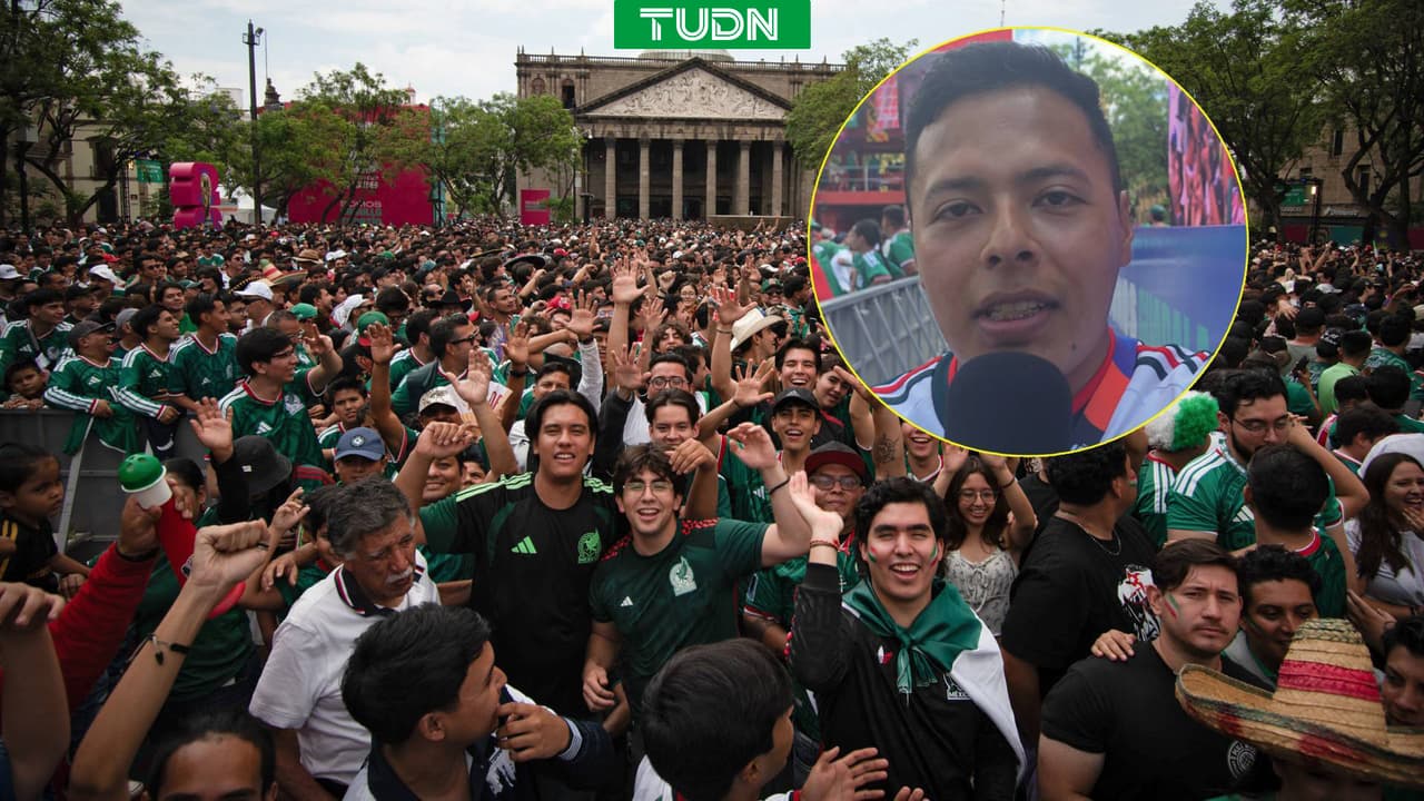 ¡La locura por México llena el Fan Fest de Guadalajara! Lleno total para ver el partido ante Corea del Sur en el Mundial 2026.