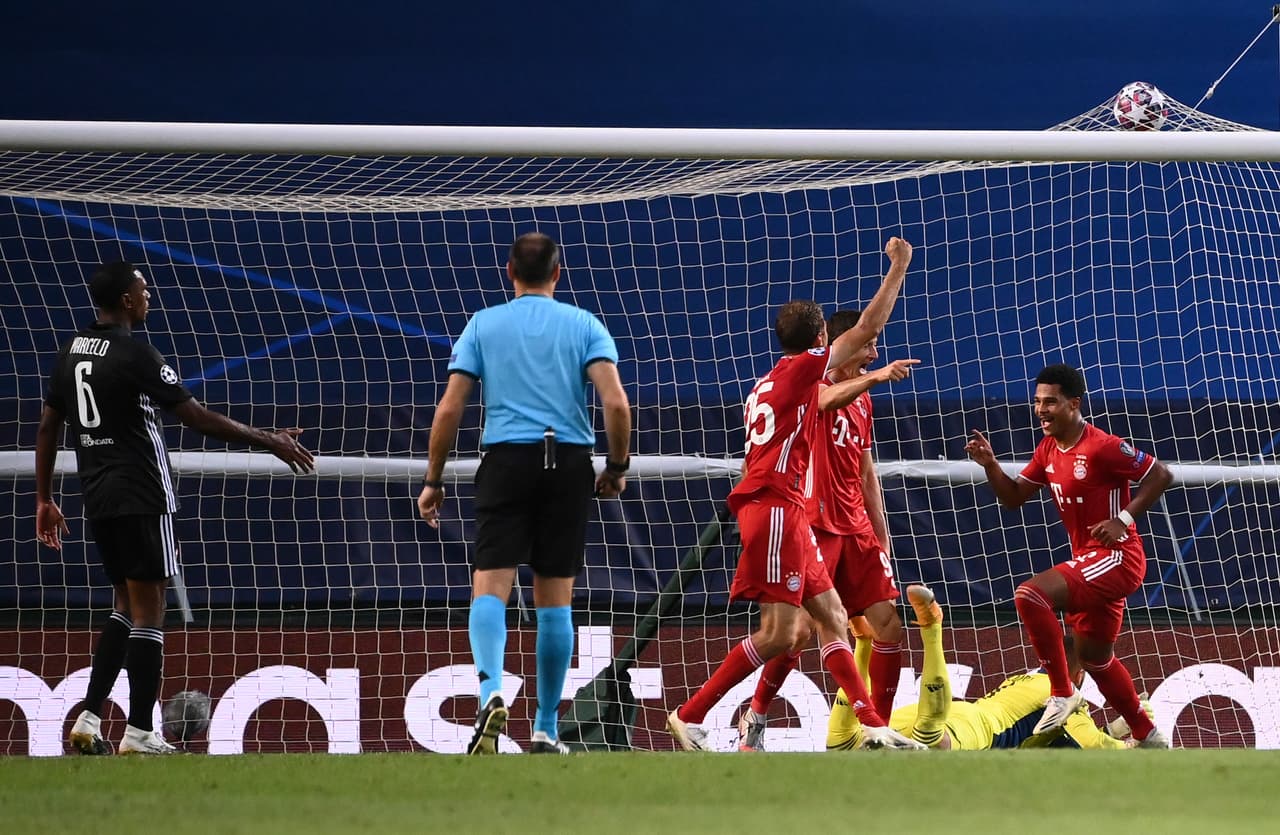 Serge lleva ocho anotaciones en nueve partidos en esta temporada de Champions League.