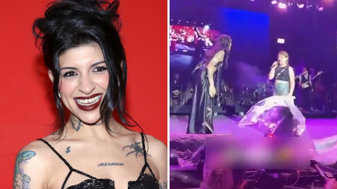 Cazzu cumple el deseo de una niña: esto hizo en pleno escenario