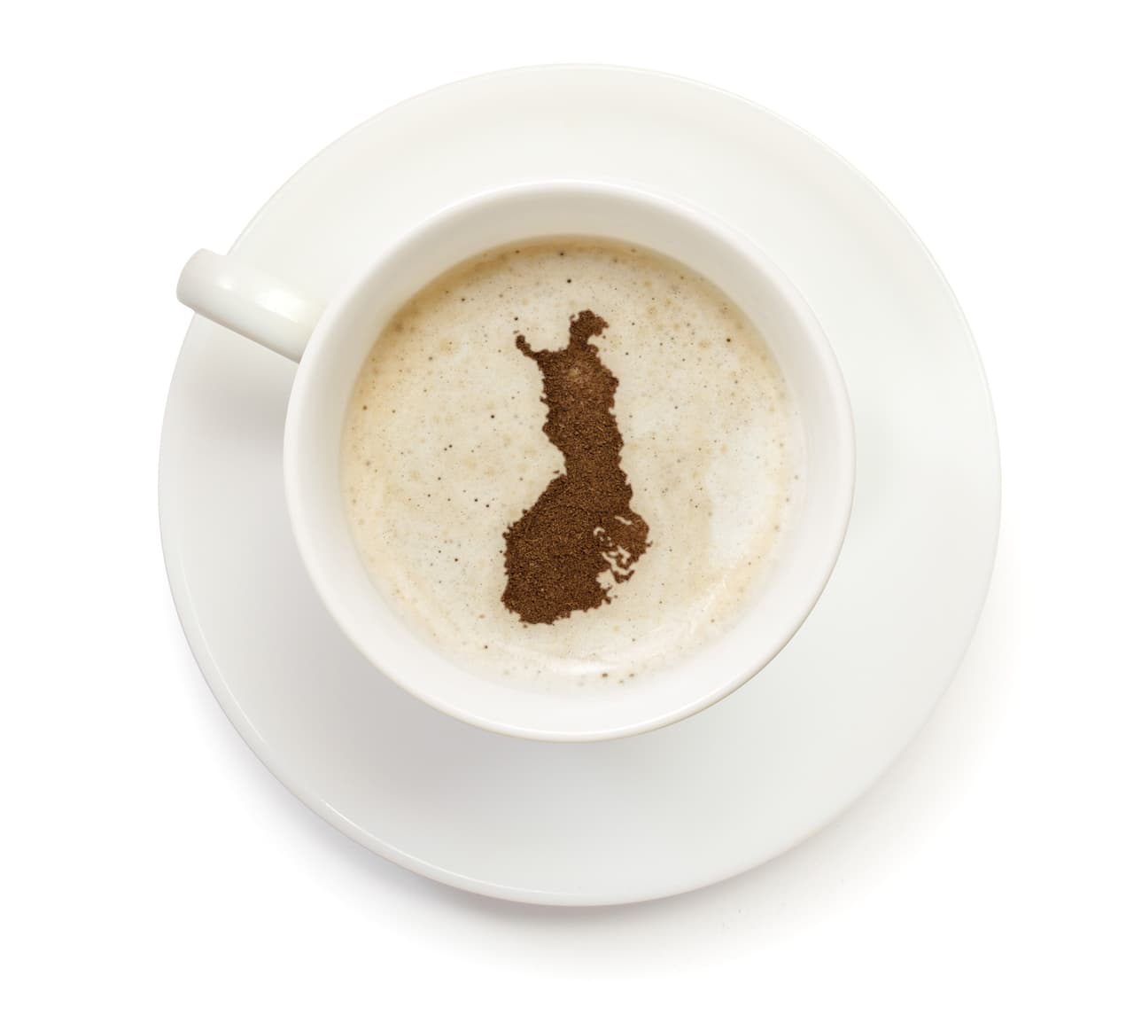 <b>¿Cuál es el país del mundo que tiene el mayor consumo per cápita de café?</b>
<br>Aunque resulta sorprendente no son los italianos ni los brasileños (ni los latinoamericanos), los finlandeses son quienes más consumen café con un promedio de 2,64 tazas por día.