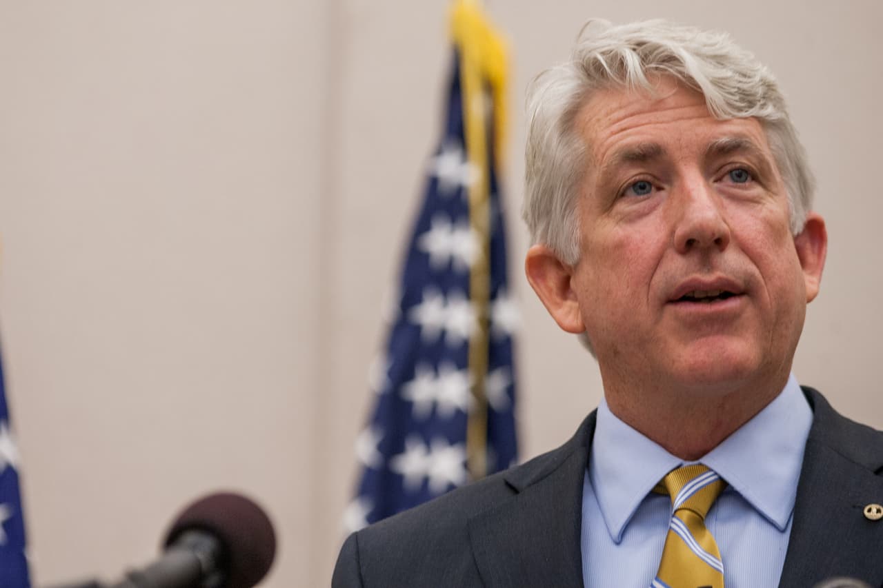 Mark Herring, fiscal general de Virginia