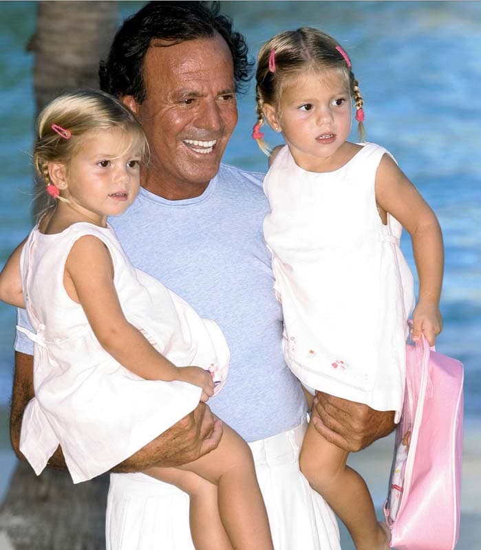 De ese gran amor nacieron cinco hijos: Miguel, Alejandro, Rodrigo, Cristina, Victoria y Guillermo.