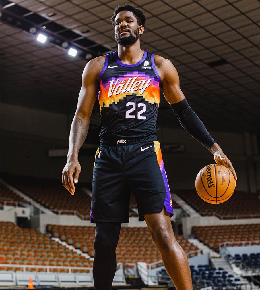 Phoenix Suns | Estas son las nuevas camisetas de la NBA para la 2020-21.