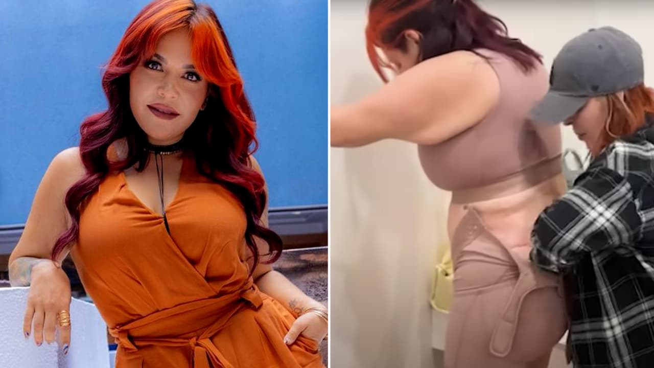 Jacqie Rivera presumió los resultados de su 'mommy makeover': dijo que de nuevo tiene ombligo