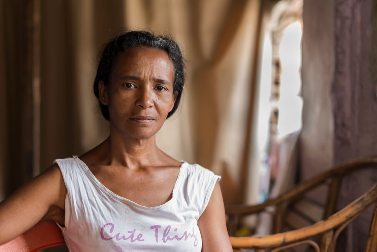 Paula Navas, 49, is nostalgic as she remembers how her family use to eat a balanced diet.