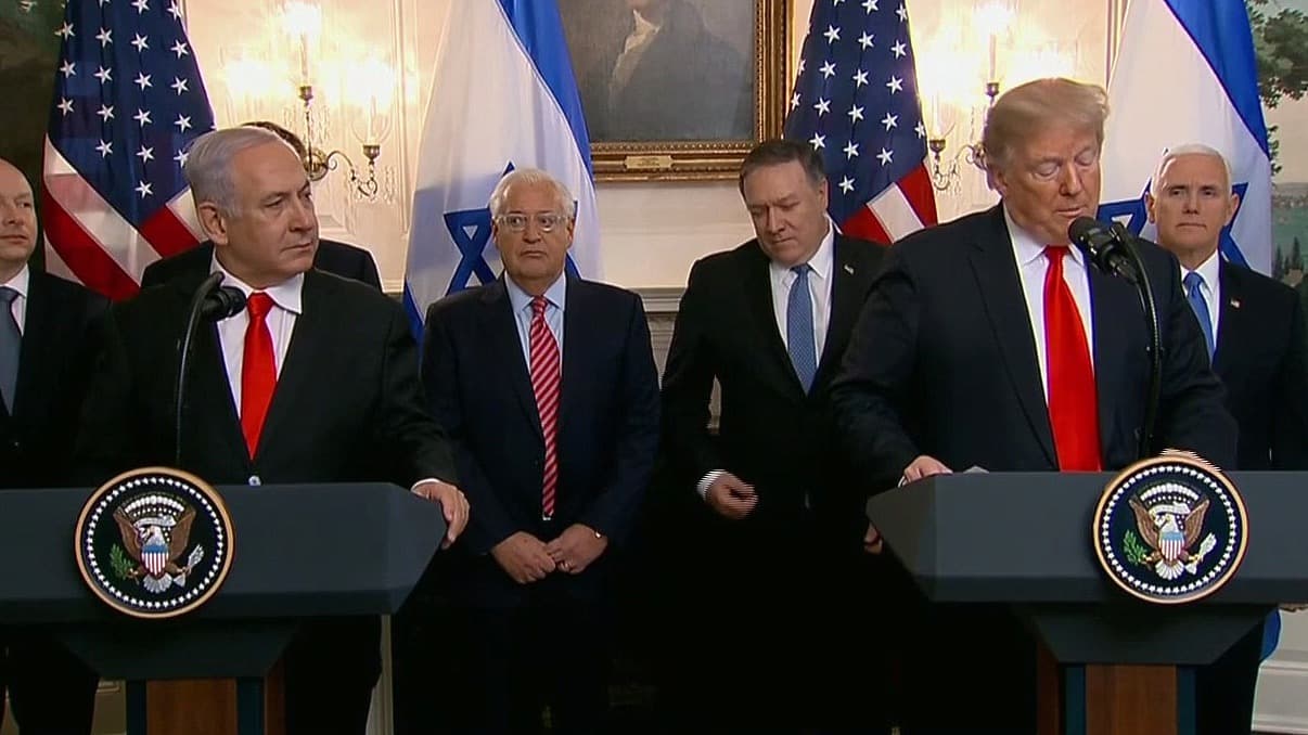 "No debería hablar de eso en público": Trump reprocha a Netanyahu por revelar inteligencia de Irán