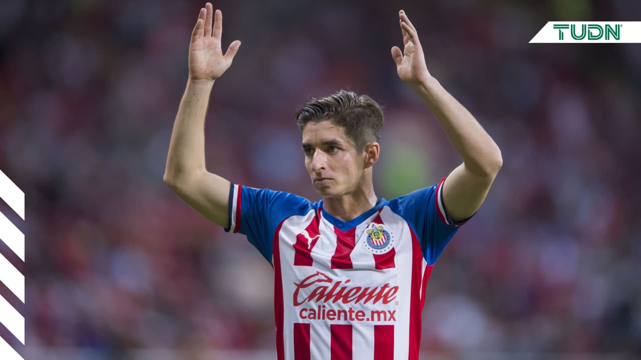 Brizuela quiere que el título de goleo se quede en Chivas