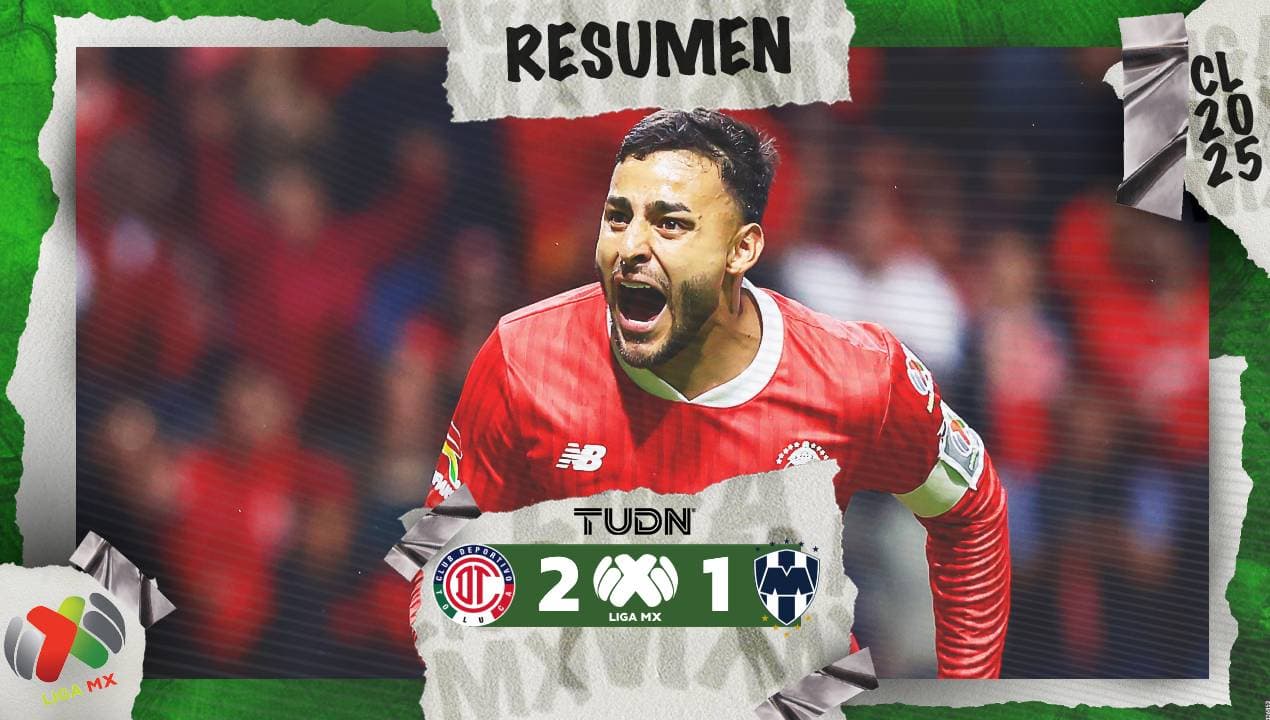 ¡Con reglamento en mano, Toluca echa a Rayados de la Liguilla!