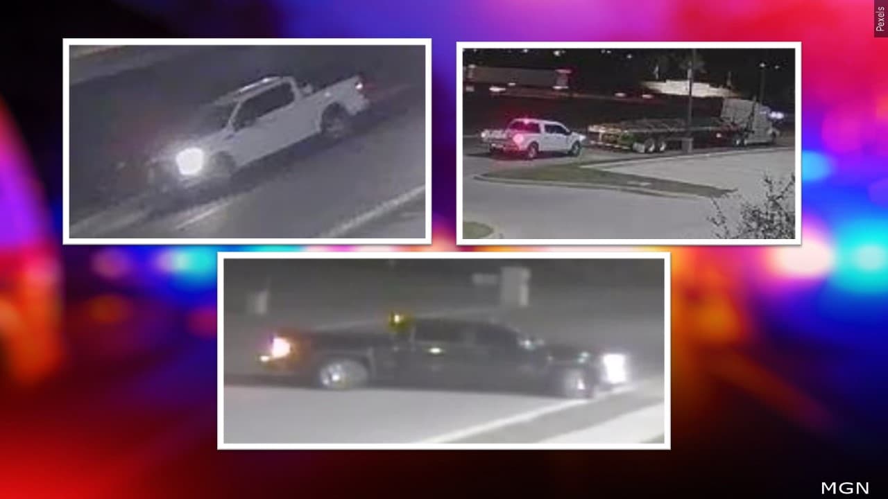 Dos sospechosos más acompañaban al camión.