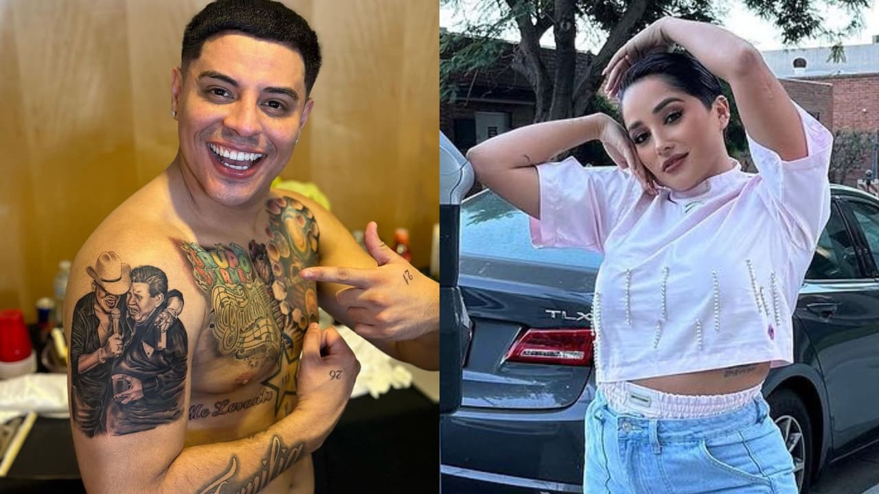 Eduin Caz no se ha borrado el tatuaje con el nombre de su esposa pese a supuesta separación