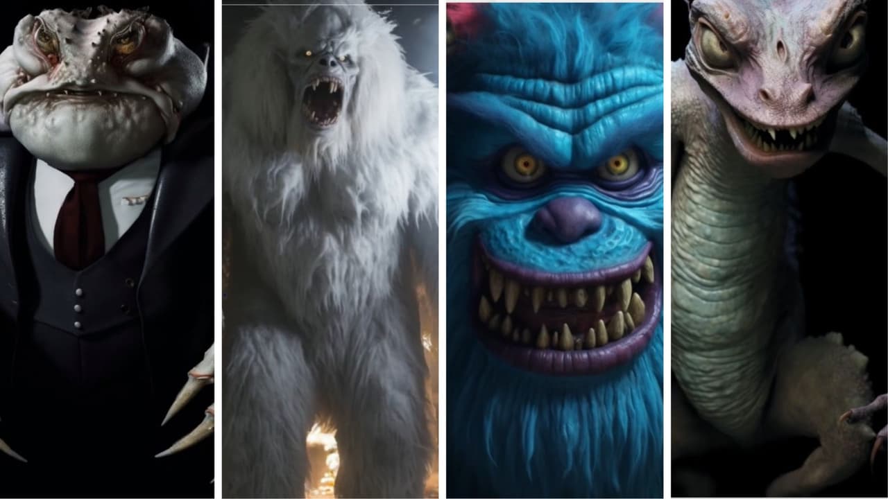 Personajes 'Monsters Inc.' IA