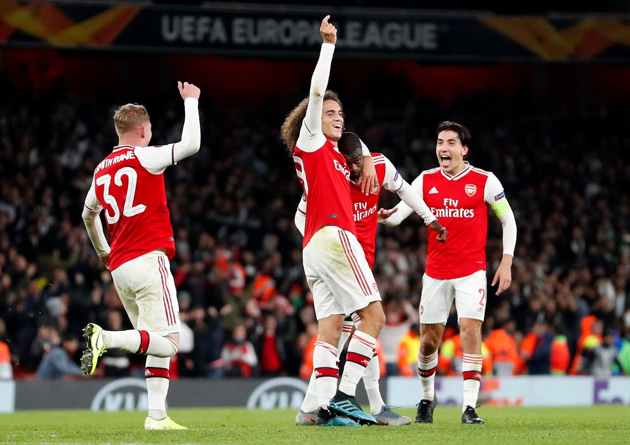 El resumen de la jornada 3 de la UEFA Europa League