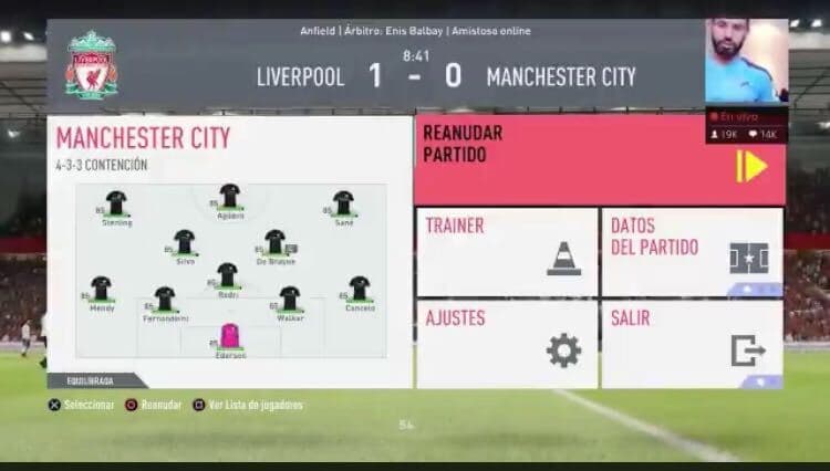 ¡Estalló el Kun! Imperdible su reacción tras perder con James