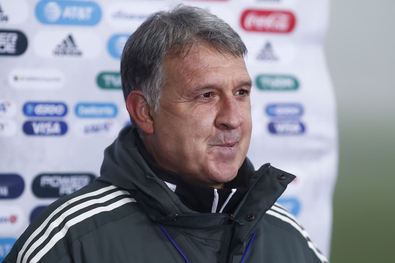 GERARDO MARTINO OF MEXICO COACH during the game Japan vs Mexico, friendly preparation, at Stadion Graz-Liebenau (Merkur Arena), Graz Austria, on November 17, 2020. 
<br>
<br> GERARDO MARTINO DT DE MEXICO durante el partido Japon vs Mexico, amistoso de preparacion, en el Stadion Graz-Liebenau (Merkur Arena), Graz Austria, el 17 de Noviembre de 2020.