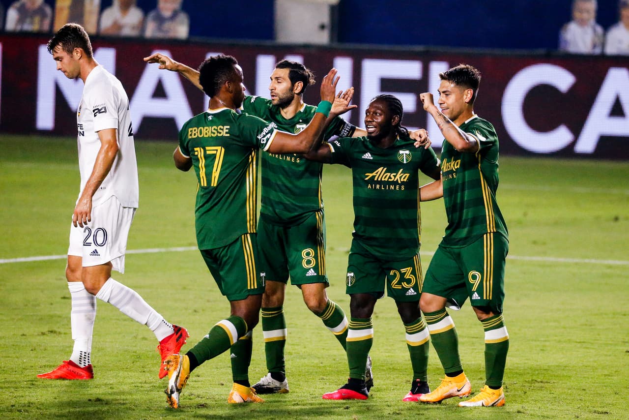 Los Portland Timbers salen al terreno de juego con toda la armería, y vencen al LA Galaxy 6-3 en el Dignity Health Sports Park.