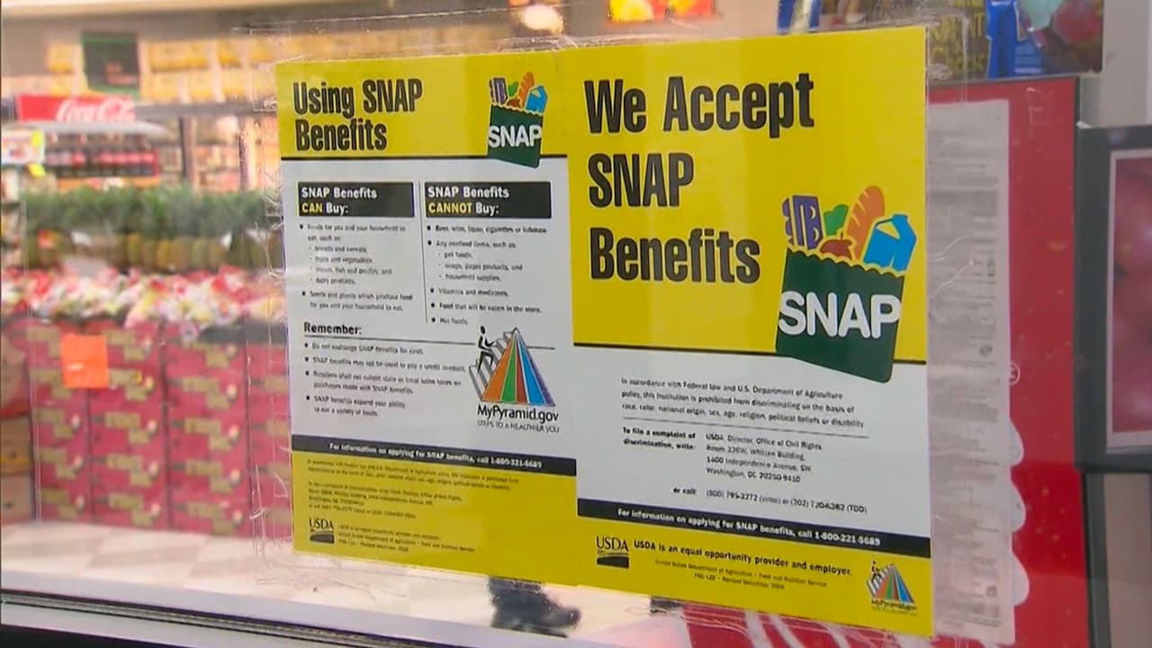 SNAP restringirá la compra de comida chatarra en 2026 en 12 estados