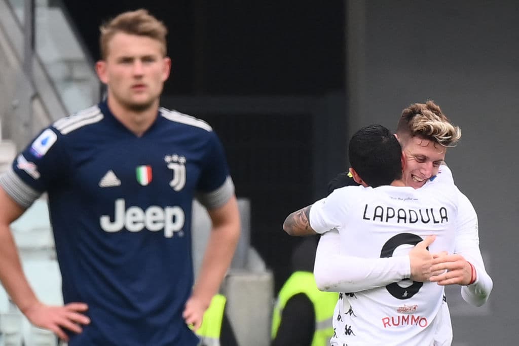 Triunfo histórico del Benevento ante la Juventus y más de la Serie A