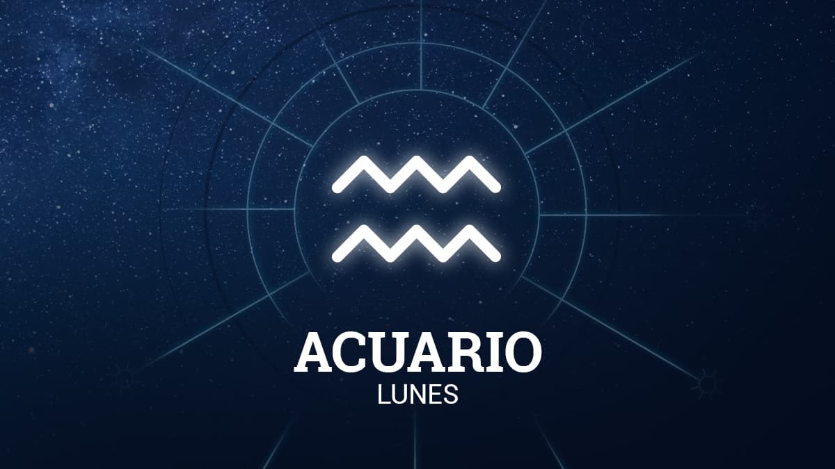 Acuario – Lunes 23 de septiembre de 2019: das un salto cualitativo hacia adelante en tu vida