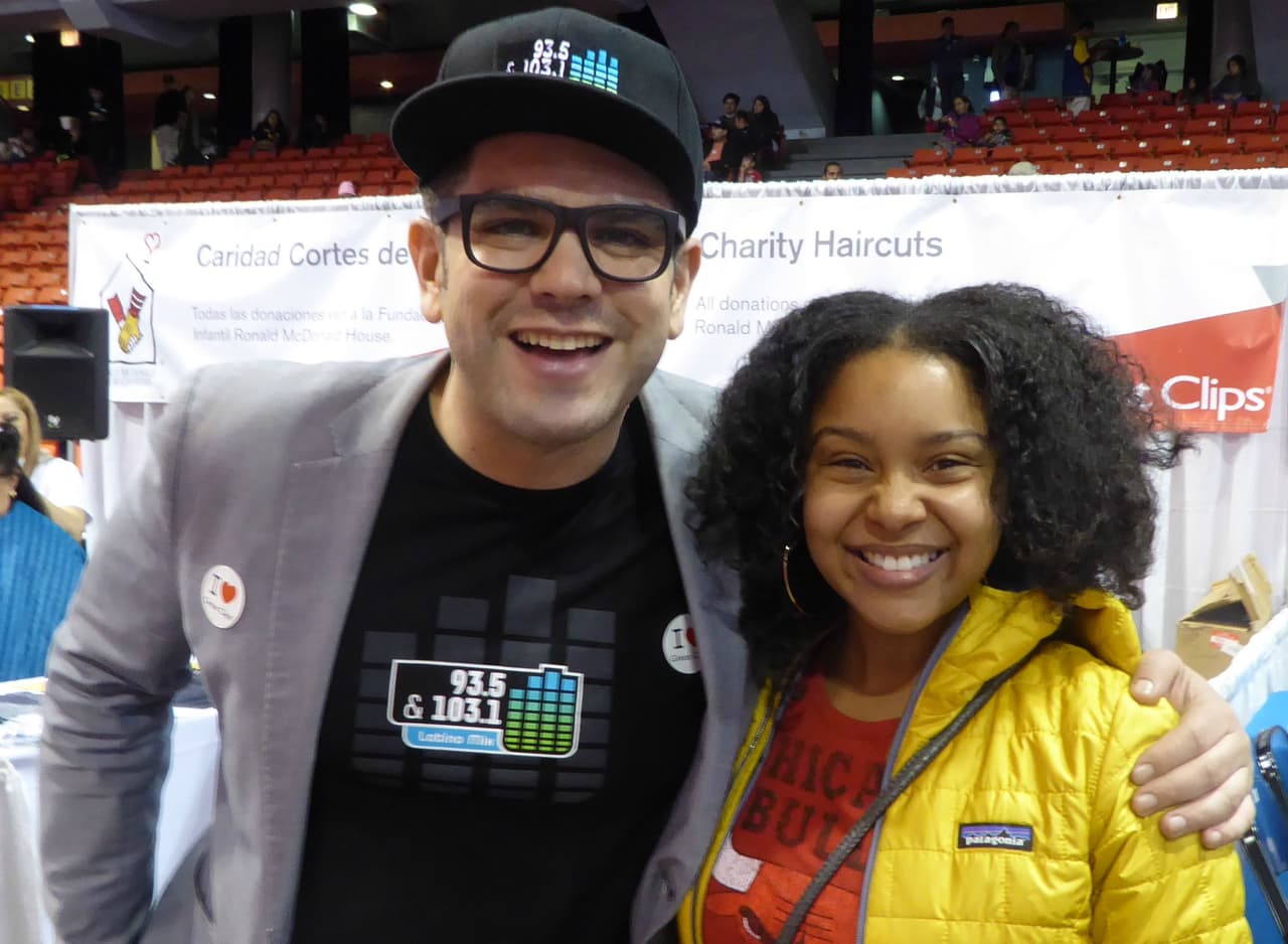 Y también captamos a Omar Ramos de Contacto Deportivo Chicago y Latino Mix.