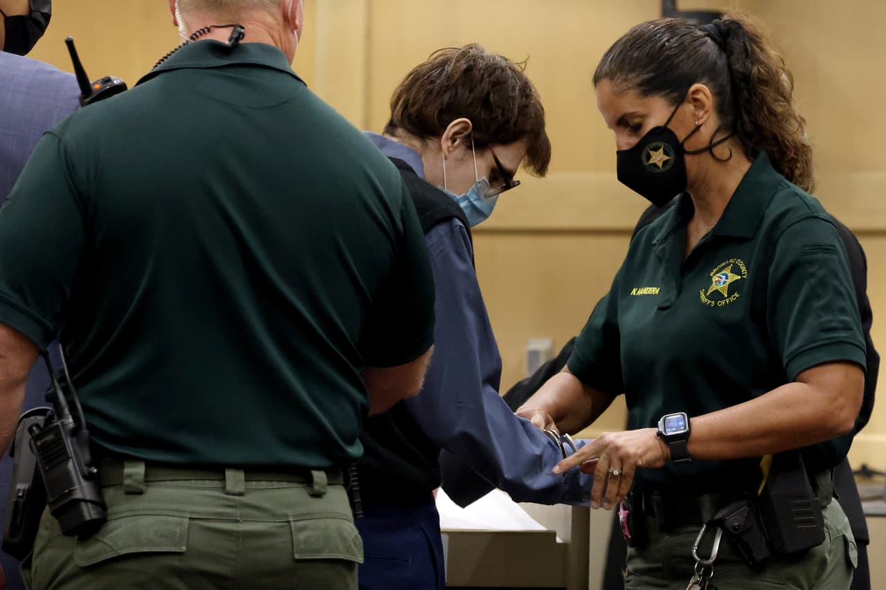 Esto es lo que sigue para Nikolas Cruz después de declararse culpable por la masacre de Parkland