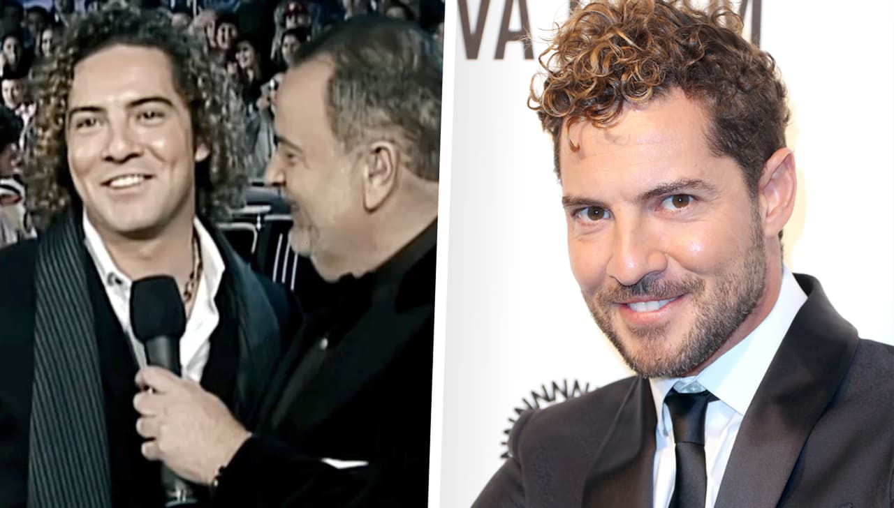 David Bisbal recuerda su primera visita a El Gordo y La Flaca hace 20 años