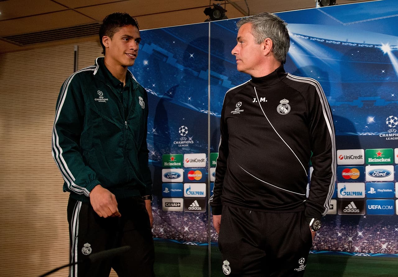 Varane: "Mourinho me dio una patada en el c... por mi bien"