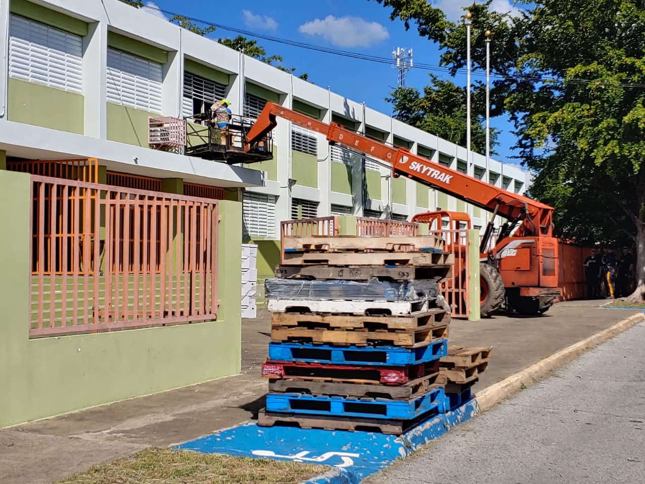La banda escolar de Guayanilla es una de las más emblemáticas de la Isla.