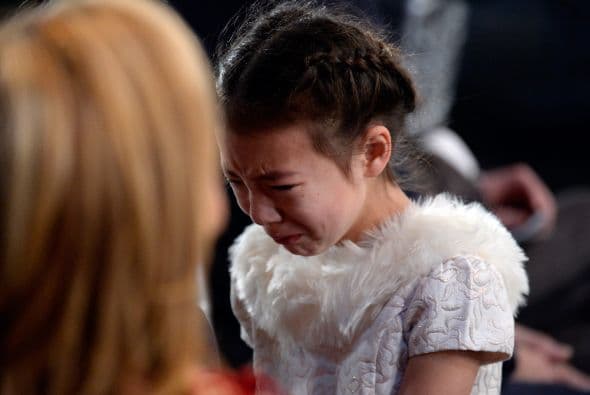 ¿Por qué llora Lilly? ¿Acaso porque su 'Modern Family' no ganó?