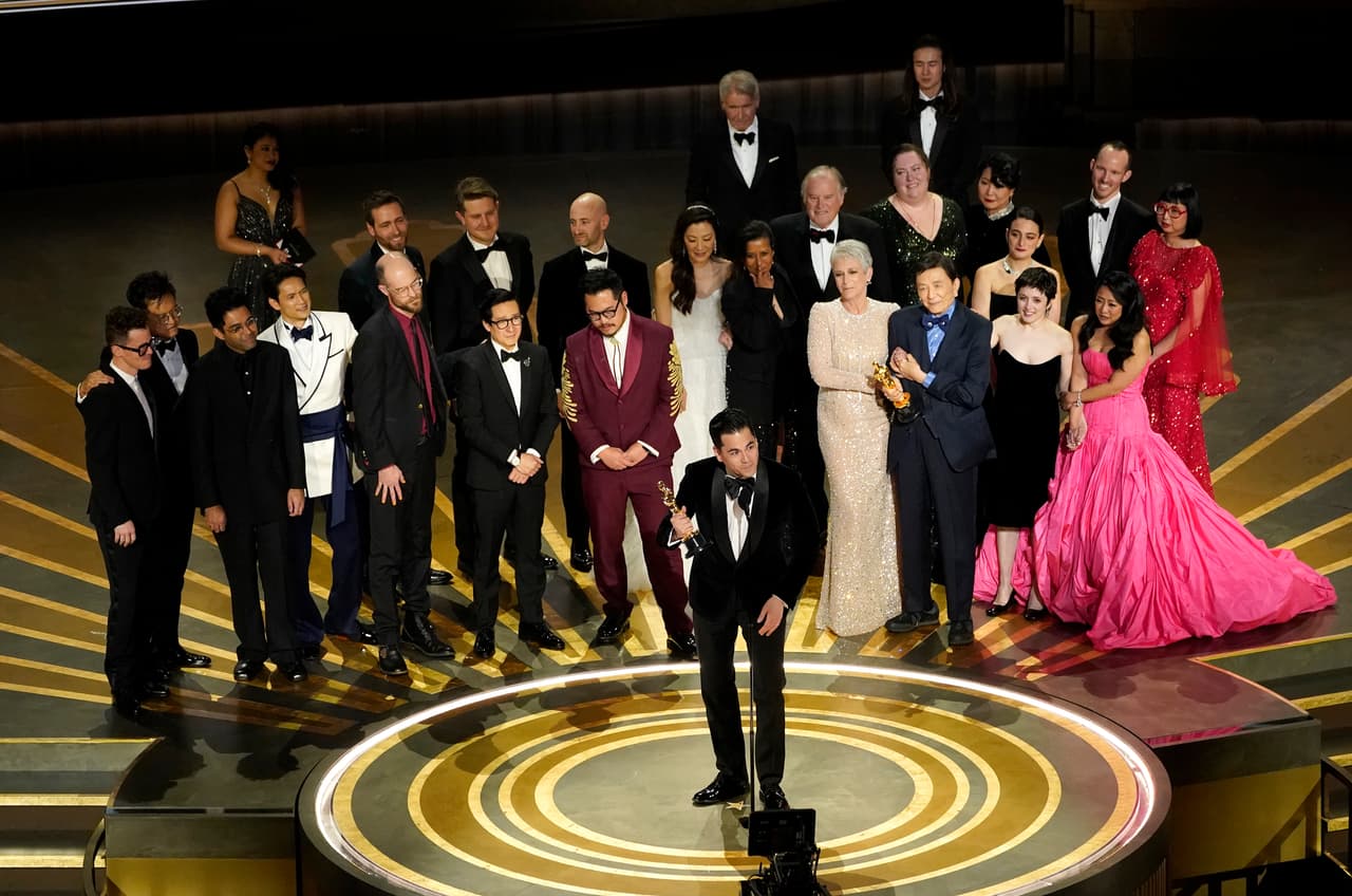 Oscar 2023 | ‘Everything, everywhere, all at once’ se lleva el premio a Mejor Película: los ganadores de la gala 95 de los premios de la Academia 
