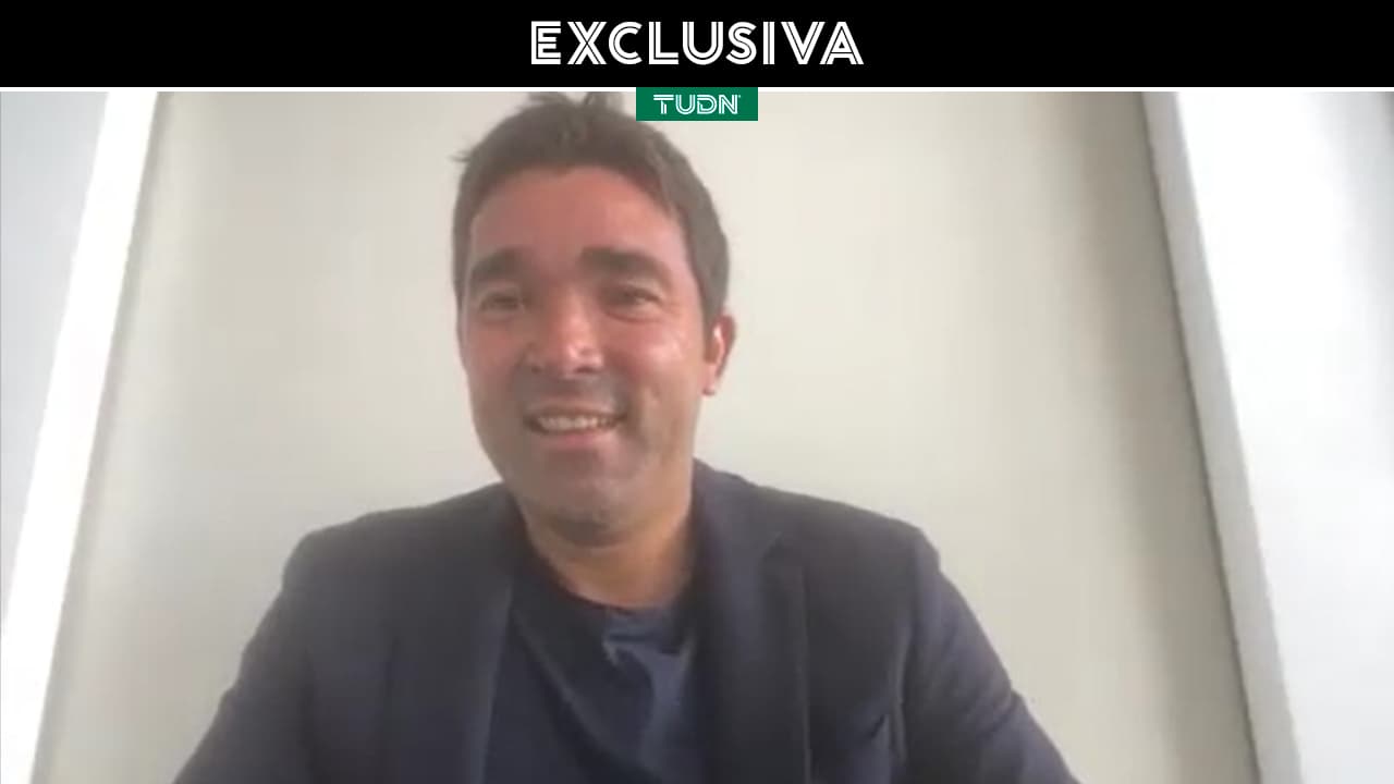 Deco confía en Laporta y "un futuro bonito" para el Barcelona