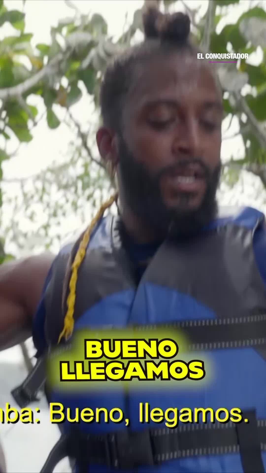 Asaf y Mamba se ABRAZAN tras la final #ElConquistador