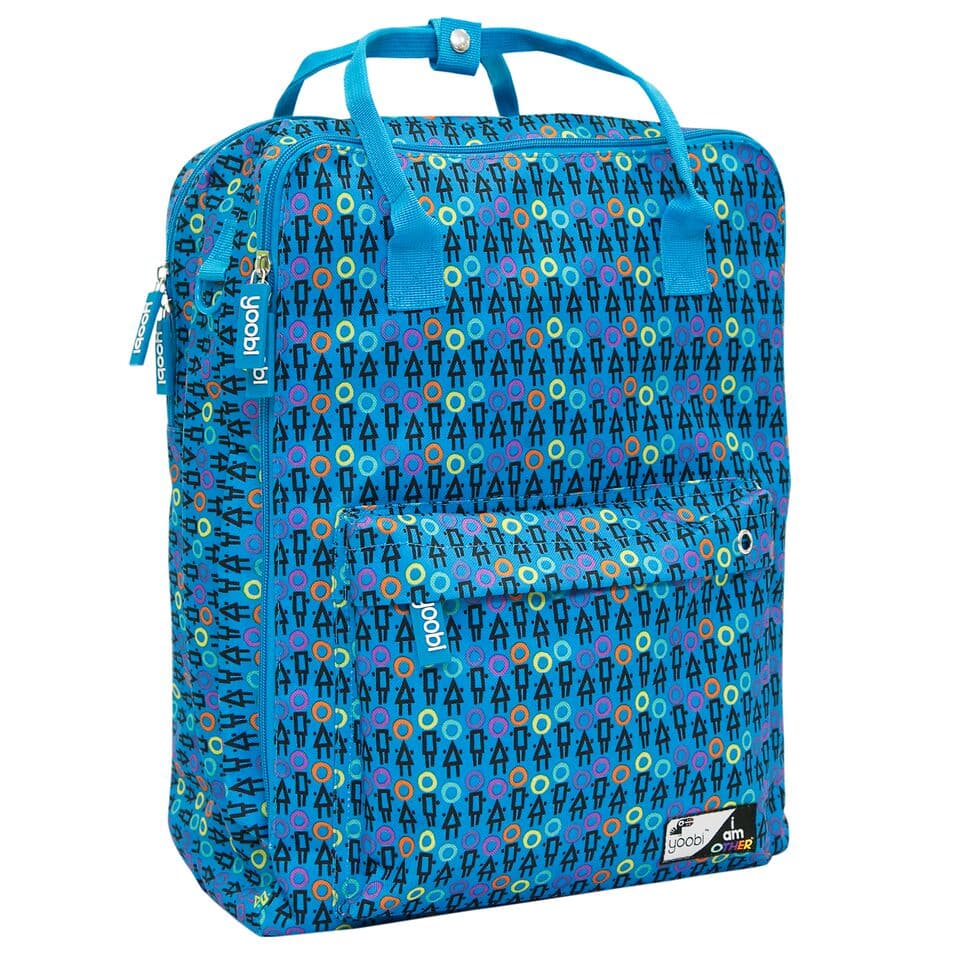 Estas mochilas, por ejemplo, se venden en Target y Online en http://yoobi.com/