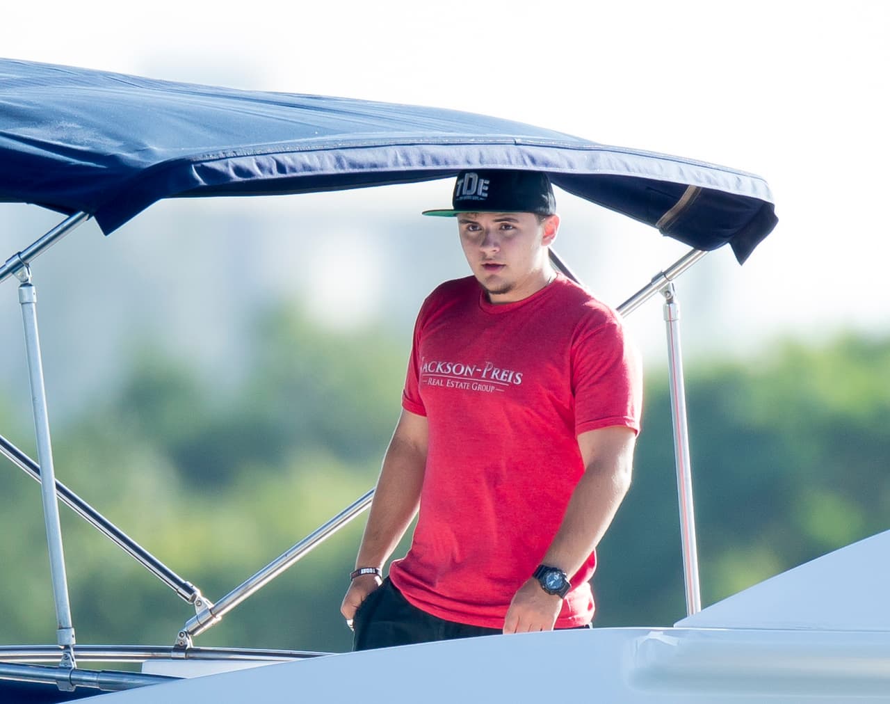 ¡Qué crecidito está!