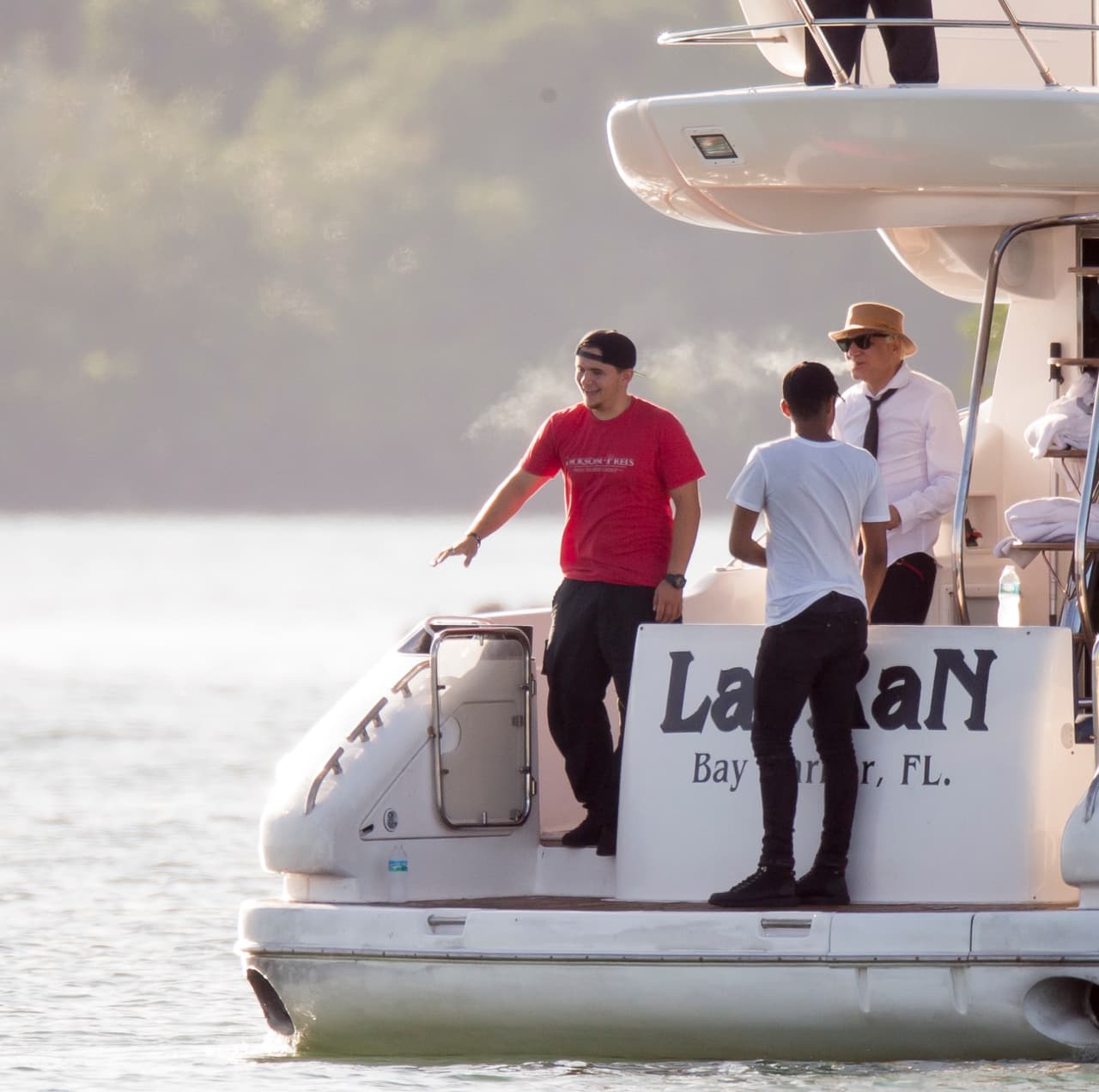 En un momento, comenzaron a sacar el vicio.