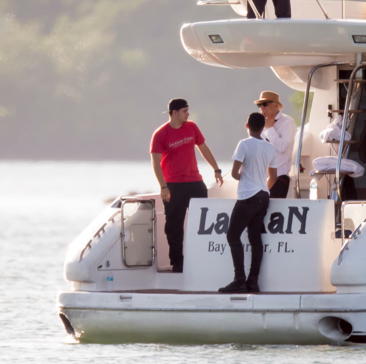 Prince convivió con uno de los amigos de su difunto papá, un doctor llamado Alimorad Farshchian.