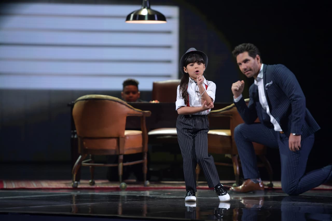 Arap Bethke, de 'La Piloto', llegó para acompañarlos.