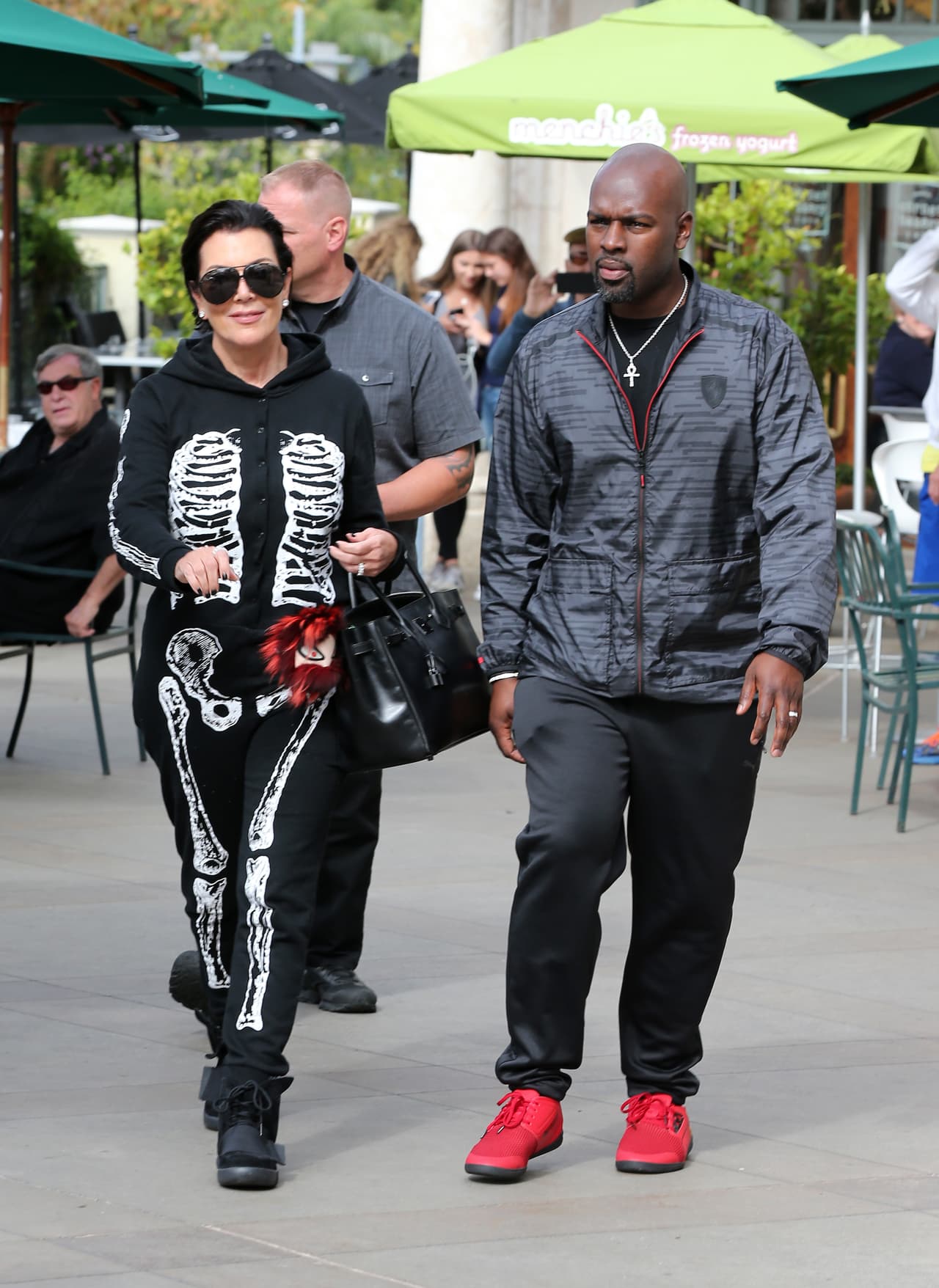 Kris Jenner disfruta de Halloween como nadie más.