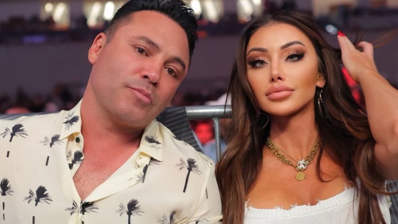 ¿Habrá boda?: Oscar de la Hoya y su novia Holly Sonders responden si ya piensan en matrimonio