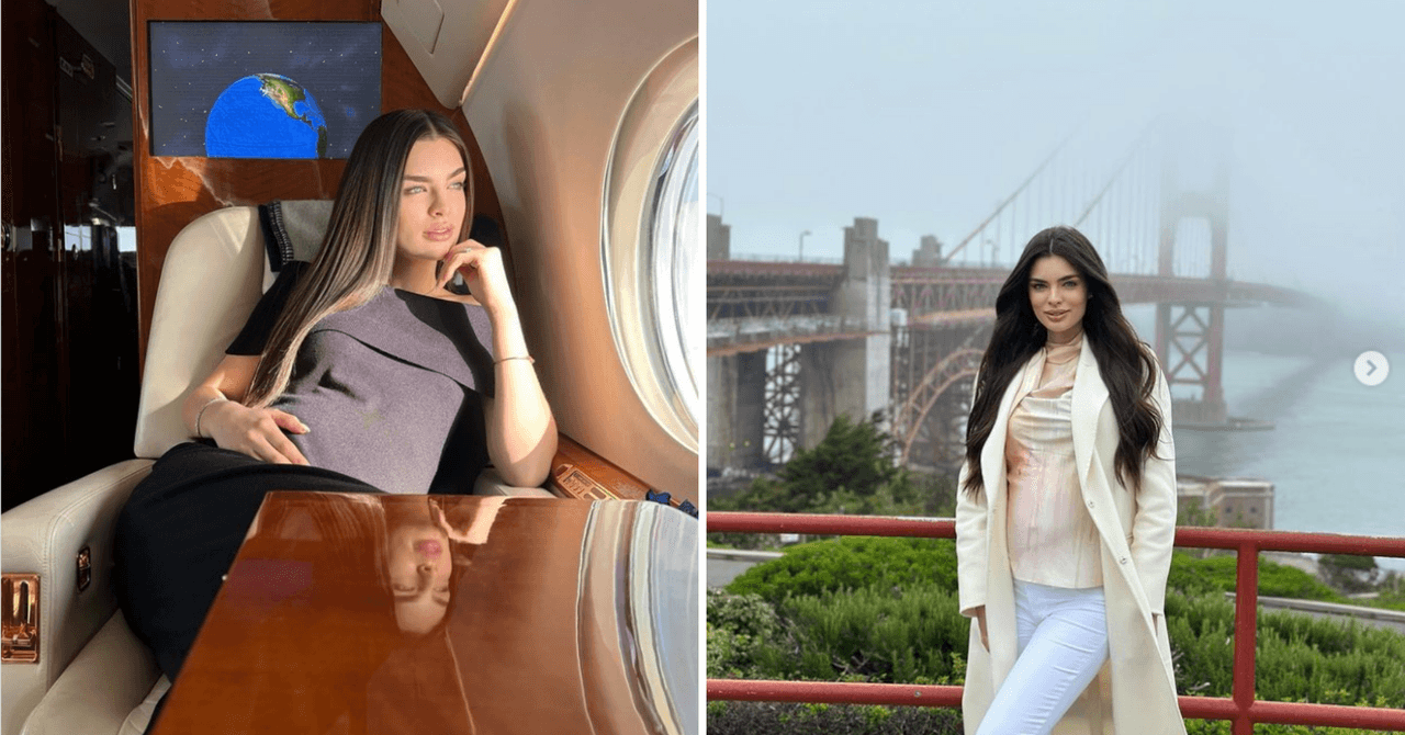 Nadia Ferreira cautiva con su embarazo