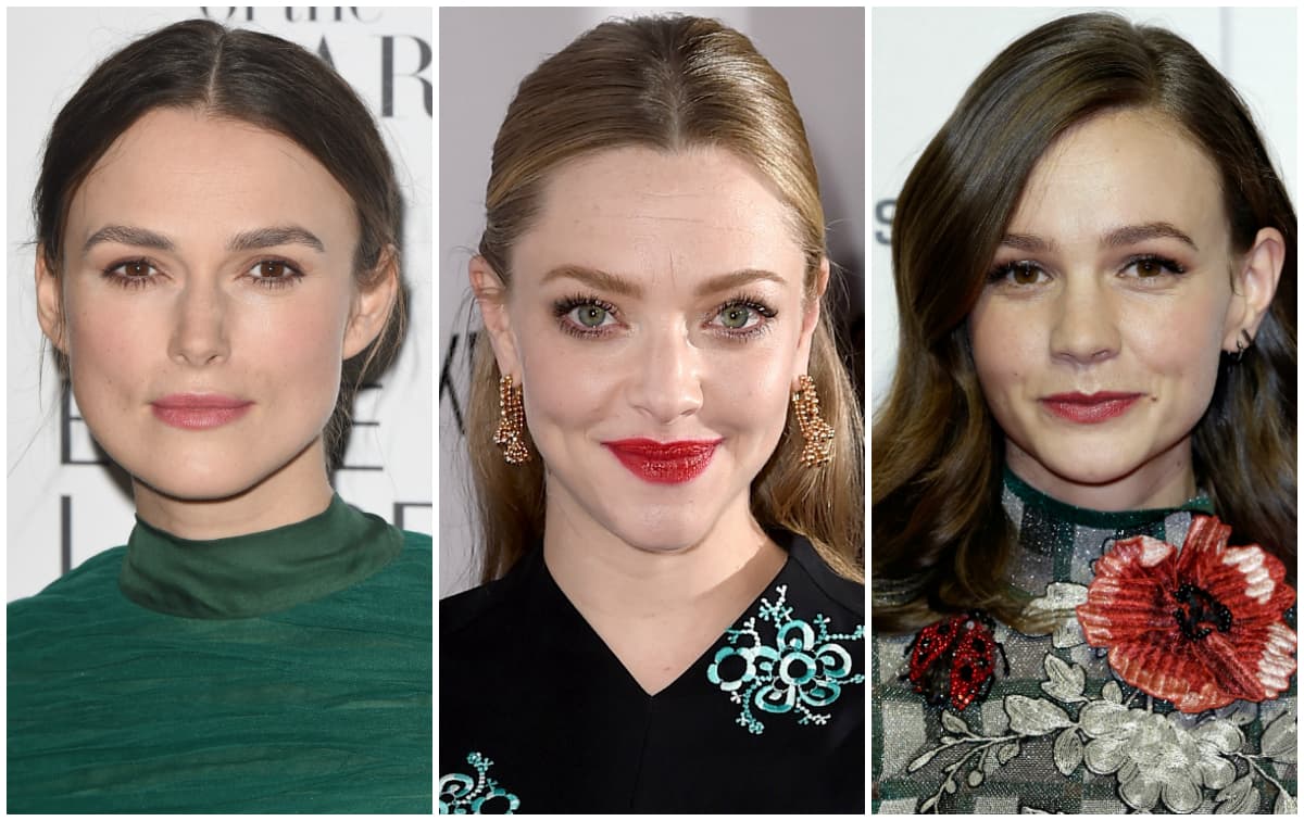 <b>Keira Knightley</b>, 
<b>Amanda Seyfried</b> y 
<b>Carey Mulligan</b> tienen
<b> 31 años</b> y lucen sensacional.